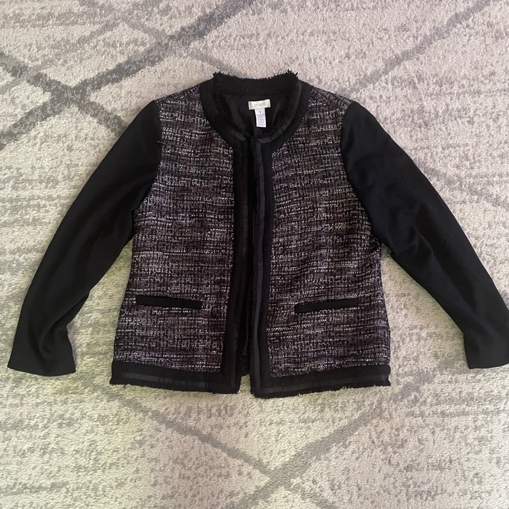 Chicos Long Sleeve Cardigan